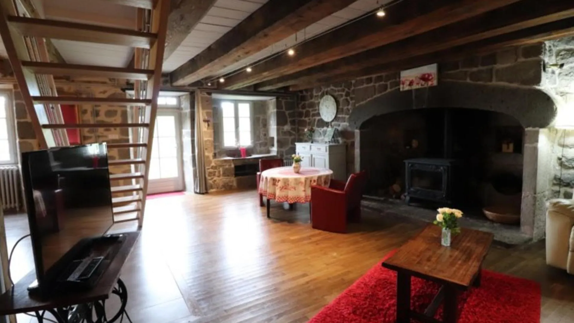 Maison De Caractere Renovee, Proche Super Lioran Avec Cheminee, Jardin Ferme Et Salle De Jeux - Fr-1-742-512 Villa Albepierre-Bredons