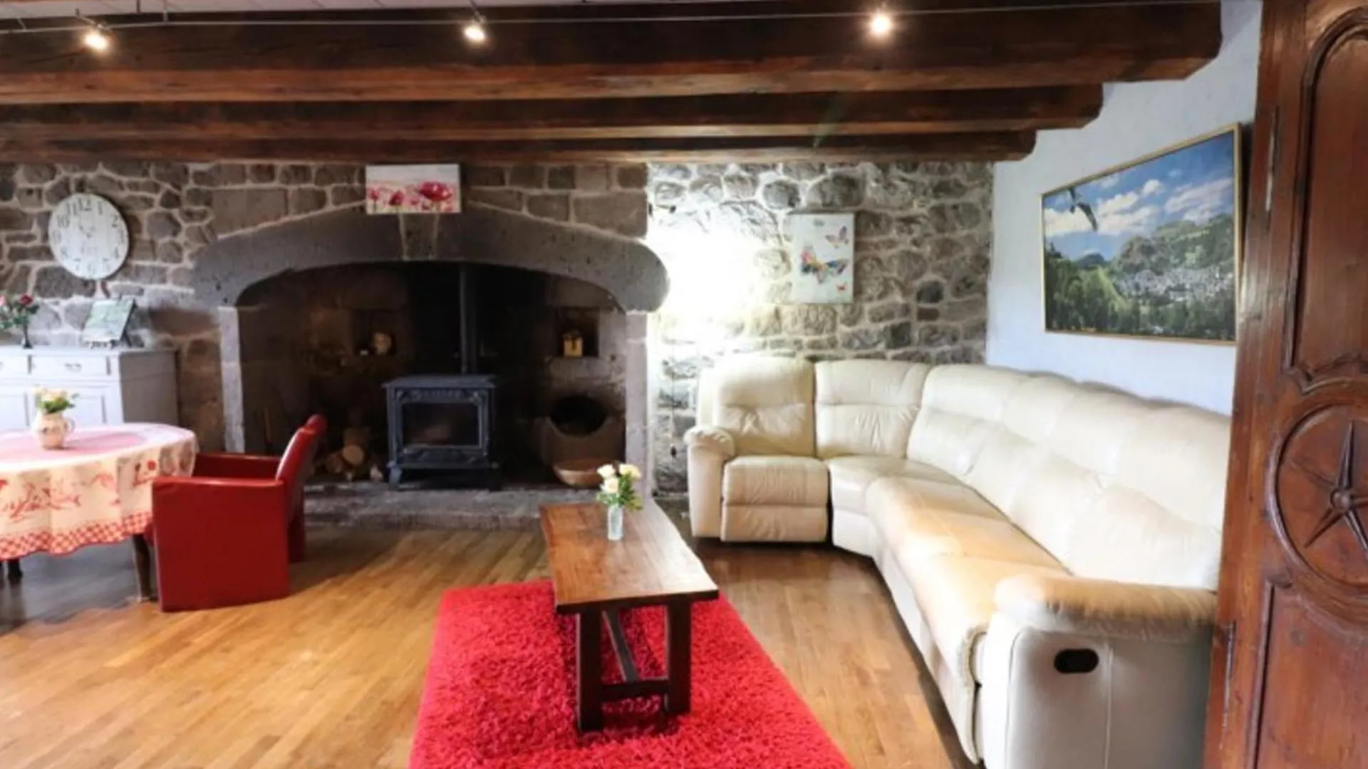 Maison De Caractere Renovee, Proche Super Lioran Avec Cheminee, Jardin Ferme Et Salle De Jeux - Fr-1-742-512 Villa Albepierre-Bredons Holiday home